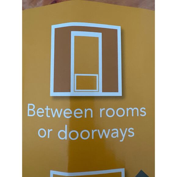 North states gate portable traveler gate lightweight, folds, stows goes anywhere - Picture 7 of 10